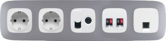 Рамка 5-я Алюминий ALLURE LEGRAND