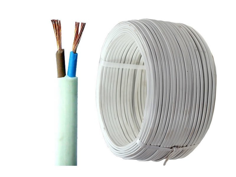 Кабель ШВВП 2*0,5 380V (бухтами по 25 м)