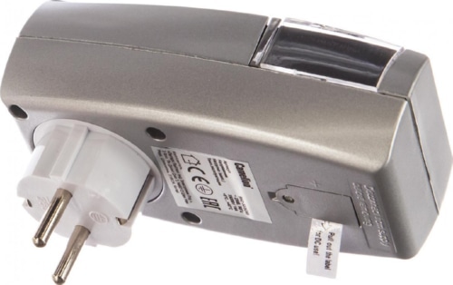 Таймер цифровой BND-50/SG65 Camelion (розеточный, 7-дневная программа, 230В/3500Вт)