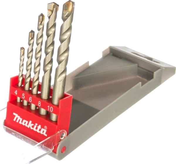 Набор сверел по бетону 5шт. (D-05175) Makita