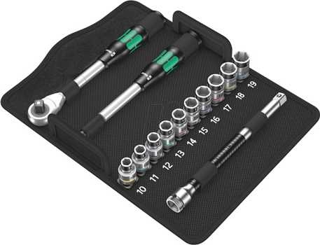 Трещотка Zyklop Hybrid 1/2" 8006 SC 1