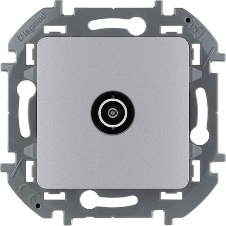 Розетка TV Алюминий INSPIRIA LEGRAND