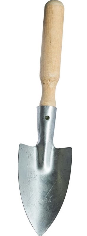 Совок посадочный оцинк.сталь с деревянной ручкой (САД-12.03) [1/25]