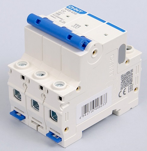 Автоматический выключатель NXB-63S C2/3 4.5кА CHINT