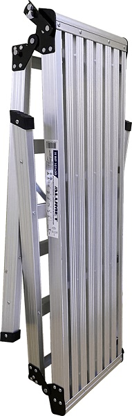 Рабочая платформа алюминиевая высокая 101х30 (высота 0,78м, вес 4,9кг, длина1,01м, ширина 0,3м) (HWP