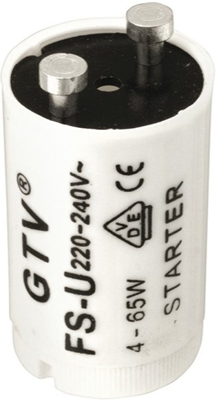 Стартер, 4-65W, 230 VAC GTV