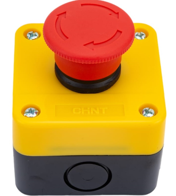 Пост кнопочный аварийный NP2-J174 1нз. Chint