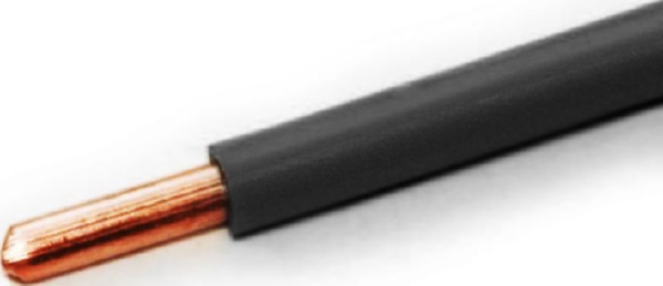 Провод ПуВнг(А)-LS 1*2,5 Черный (бухтами по 100м)