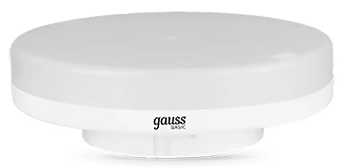 Лампа LED Т75 GX53 4100К 8Вт 680Лм DIMMER GAUSS