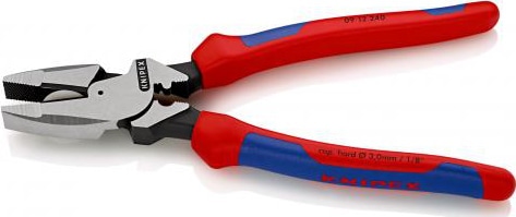 Клещи "Lineman's Pliers" 240 мм с обжимом