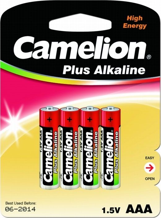 Элемент питания Camelion  LR 03  Plus Alkaline BL-4 1.5В( в коробке 48 шт.)