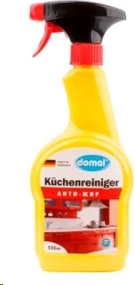 Средство Kuchenreiniger для чистки кухонных поверхностей и предметов с активным растворителем жира, 
