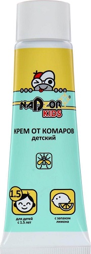 Крем от комаров для детей  30 гр. Nadzor УЦЕНКА(короткий срок годности