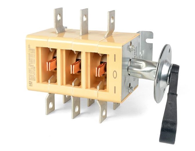 Рубильник ВР32-35В7/0 правая рукоятка HLT