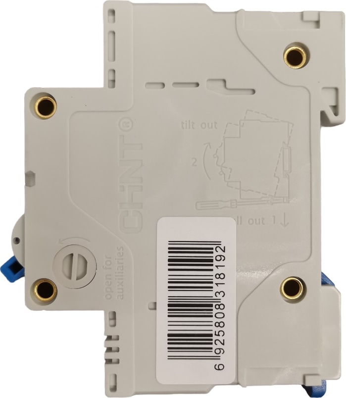 Авт. выкл. DZ158-125H 1P 100A 10kA х-ка (8-12In) (R) (CHINT)