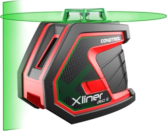 Лазерный нивелир Condtrol XLiner 360 G