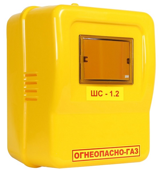 Корпус ШС-1.2 пластик KRZMI