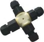 Соединитель IP68 на 4 провода XYX21-3P (2.5mm2)