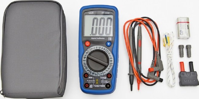 Мультиметр DT-9908 СЕМ, 