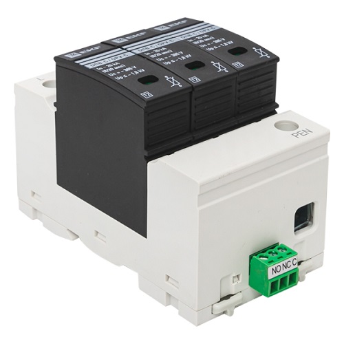 УЗИП (разрядник) ОПВ-C/3P In 20кА 385В с сигн. EKF