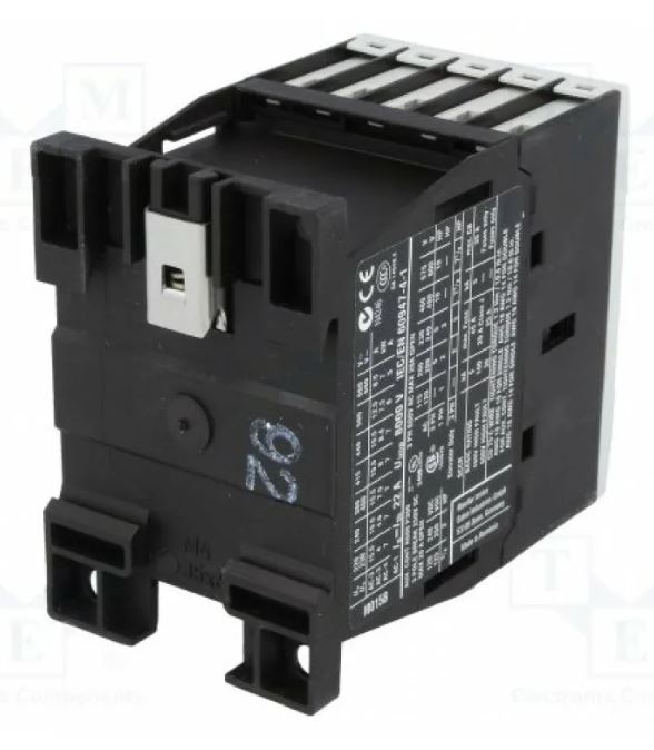 Контактор DILM12-10(12VDC) 12A