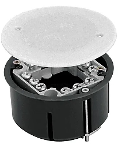 Коробка распред. с/у 80х45 (универсальная, с метал. лапками) EKF