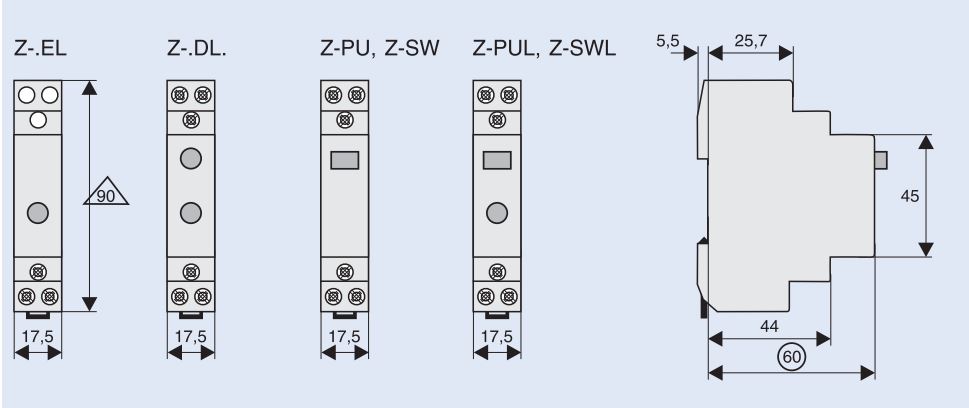 Переключатель Z-S/WM
