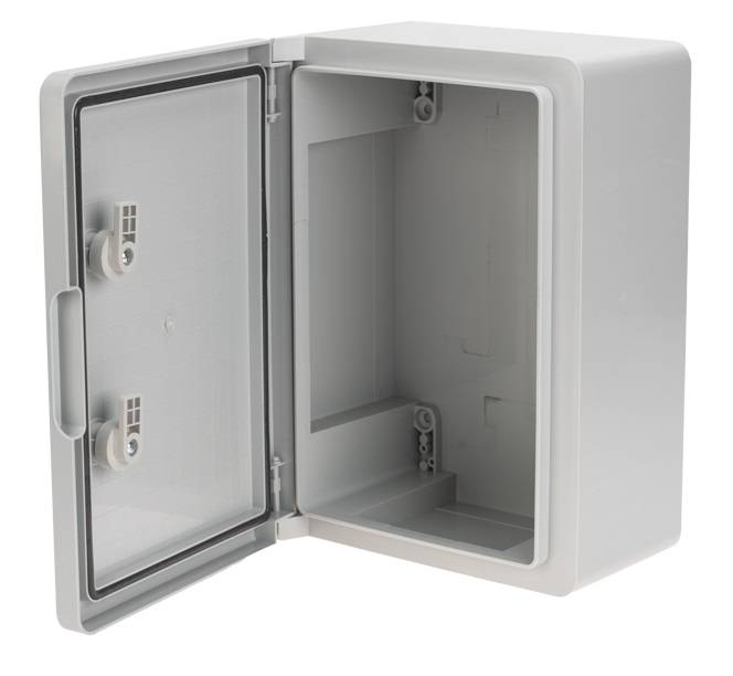 Корпус пластиковый ЩМПп с монтажной панелью 350х250х150мм, АБС, УХЛ1, IP65 REXANT