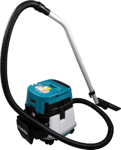Пылесос аккум. LXT BL 2x18В, 2400 л/мин, 110мбар,15л,сух.,self-cleaning,HEPA,AWS Makita