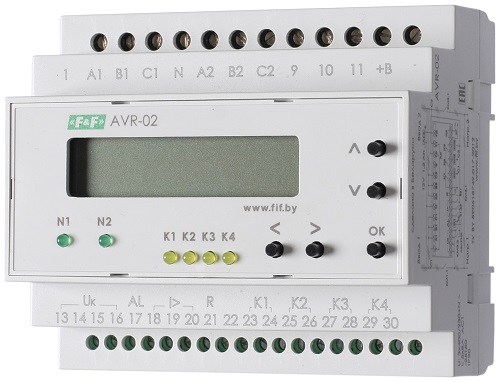 Реле  АВР SZR-279 (AVR-02)  (АВР 2.0;  2.1; 2.2; 3.0; 3.1)