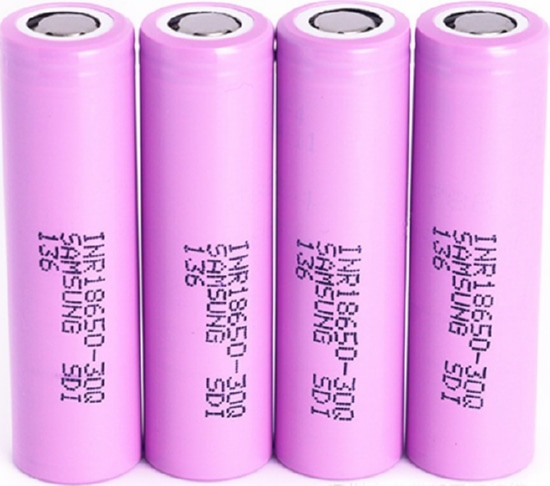 Аккумулятор 18650 3400mAh под SAMSUNG, 