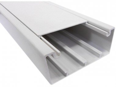 Кабель-канал 150х55мм INSTA Ecoplast 2м (8шт/16м)