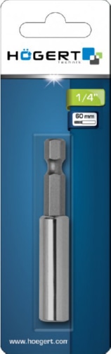 Битодержатель, 60 мм, 1/4" HOEGERT