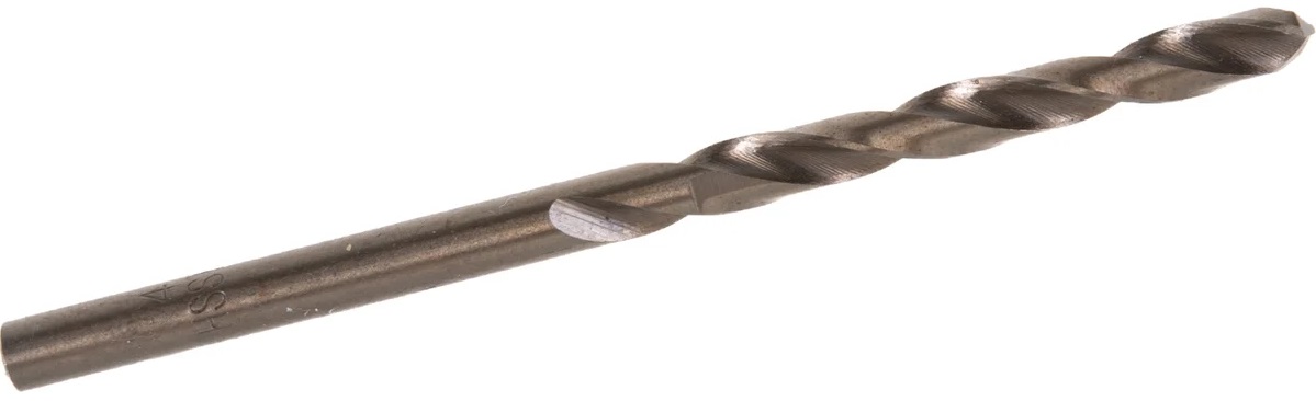 Сверло по металлу 4,0 мм Co5% Hardcore