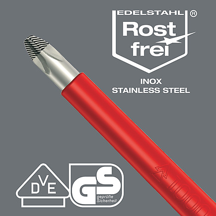 Набор отверток из нержавеющей стали Kraftform 3100 i/7 Set 1