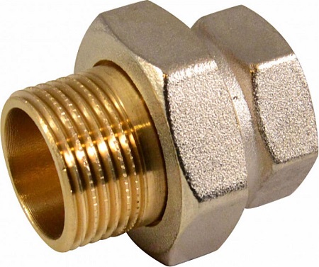 Соединитель с накид. гайкой прямой 3/4" г/ш CTM CRAS0034