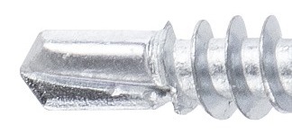 Саморез с прессшайбой со сверлом 4,2*50 (100 шт.) (ГОСКРЕП), уп