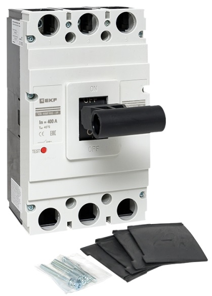 Автоматический выключатель  ВА-99М 400/400А 3P 42кА EKF