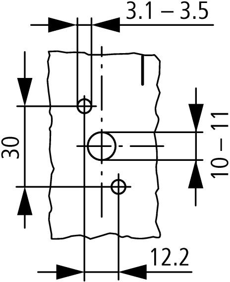 Выключатель нагрузки P1-25/E (25А, ON-OFF,3-pol)