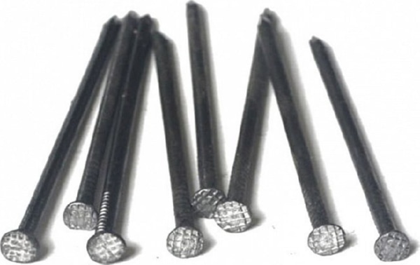 Гвозди 1,6*40 строительные ЧЕРН. (200 гр.) (Стройбат), уп