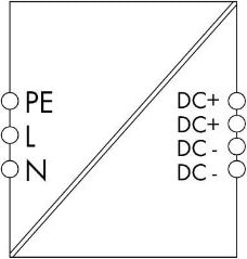 Блок  питания EPSITRON® COMPACT 100-240AC/24DC, 3,3A WAGO (787-1216)