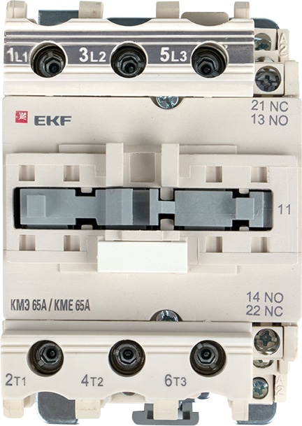 Контактор КМЭ 65А 220В малогабаритный NO+NC PROxima