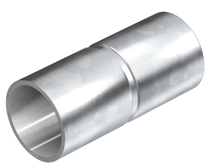 Стальная соединительная муфта без резьбы (SV20W G) (уп.50шт)