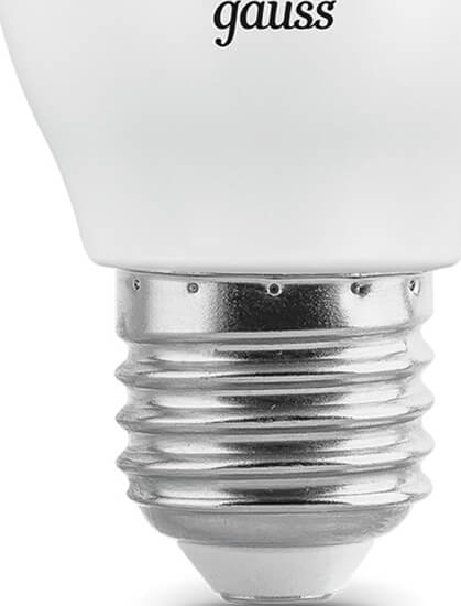 Лампа GAUSS LED DIMMER (STEP) Шар 7W 220V E27  2700/3000К 520Lm