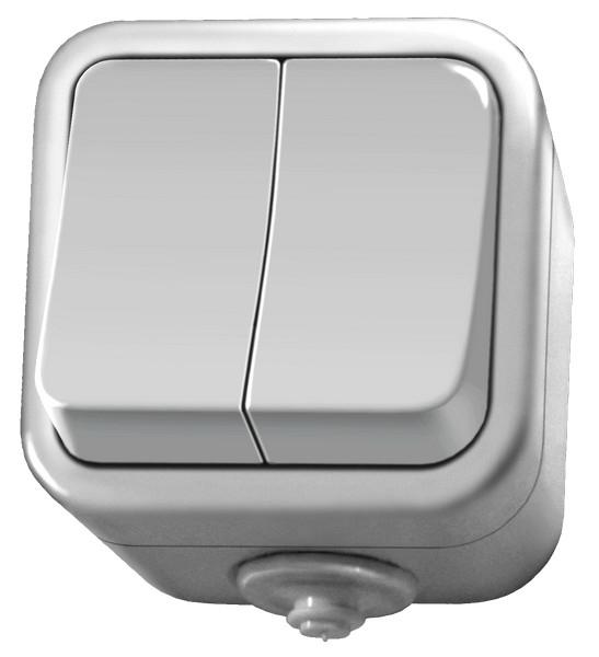 Выключатель LNH-2D 901 2кл. наружн. 10А ip-44