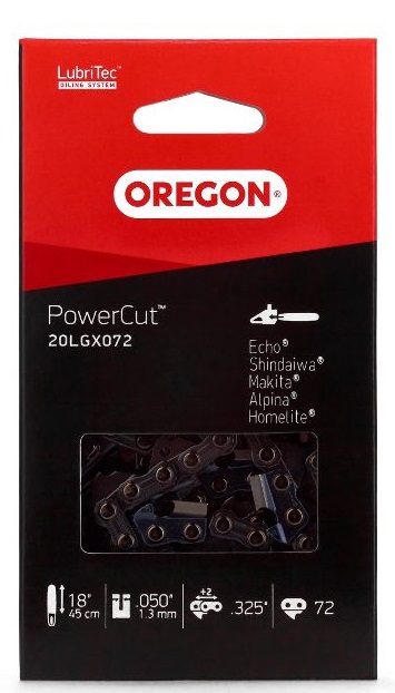 Цепь Oregon 20LGX072E 325 050 1,3мм 72зв