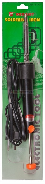 Паяльник с вакуумным отсосом 220V/40 Вт  (HT-019) (ZD-210) REXANT