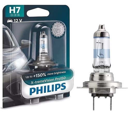 Лампа PHIL 12972XVPB1 PRO150 H7 +150% X-TREME VISION 12V 55W (бл-1шт)