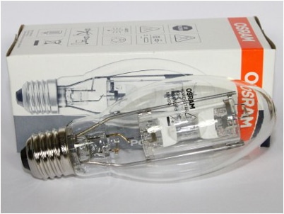 Лампа металлогалогеновая HQI-E E-27 4000К 70W Osram