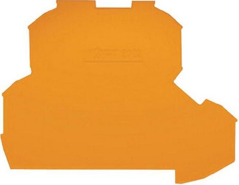 Пластина боковая (для клемм 2002-22) оранж. WAGO